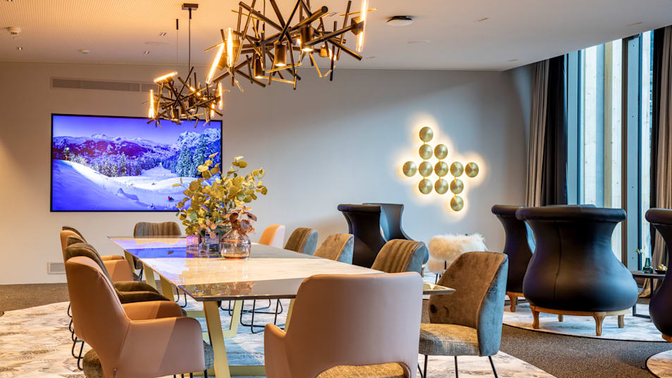 VIP Lounge dans le terminal