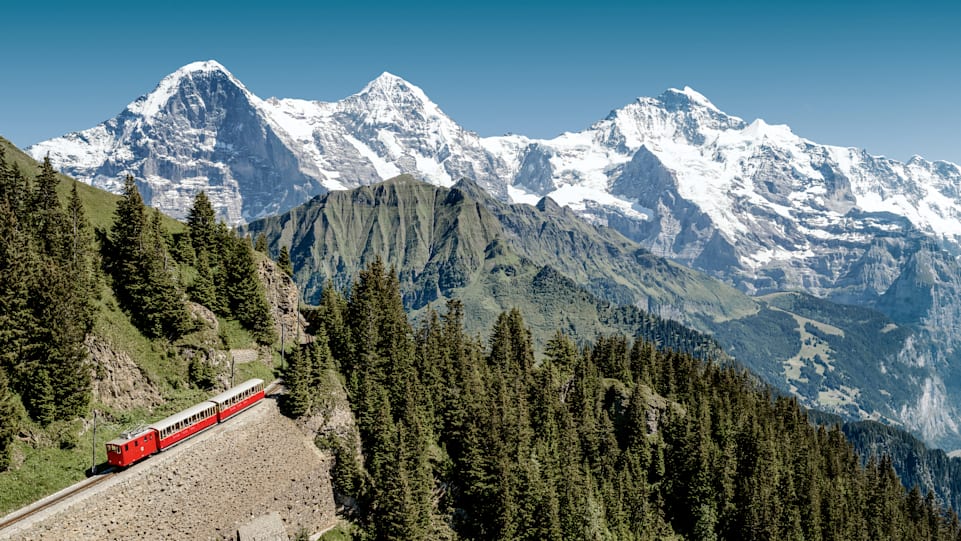 Railway machines, season, Schynige-Platte, Schynige-Platte-Railway, summer, jungfrau.ch